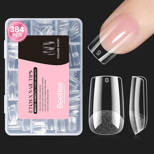 Vista 24 de Beetles - Kit de deshidratador de uñas de gel 9 en 1 para uñas acrílicas