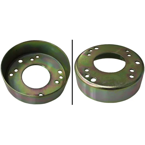 Vista 3 de RAParts Minibike Go Kart 4 1/2" Tambor de freno para Manco Mini Bike Cart ATV 4.5" banda de freno