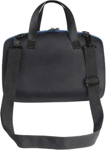 Vista 6 de co2CREA Estuche rígido de transporte para altavoz portátil JBL Xtreme 3/2, negro + azul Bolsa de viaje portátil de repuesto con correa de hombro