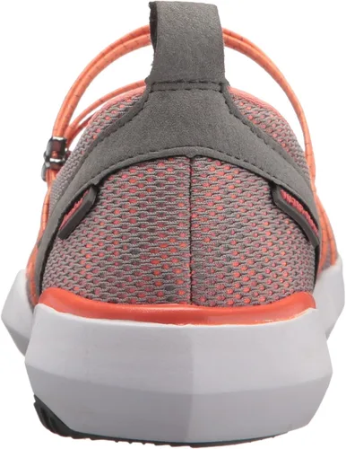 Vista 3 de Jambu Cheyenne - Zapatos planos de ballet veganos para mujer, Azul Patchwork, AD TEMPLATE