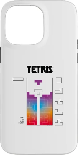 Vista 21 de Tetris Funda de arte de juego de color fundido para iPhone 17