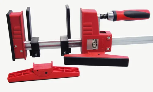 Vista 6 de BESSEY KREK2440 K Kit de Abrazadera REVO, 2 x 24 In., 2 x 50 In. y accesorio de mordaza pivotante, PK2 (fuerza de sujeción nominal de 1700 libras)