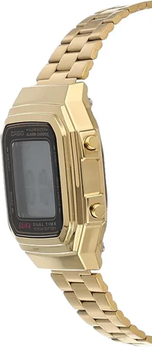 Vista 3 de Casio Reloj - A178WGA1A (Talla Hombre), Reloj de cuarzo, cronógrafo, digital, movimiento de cuarzo