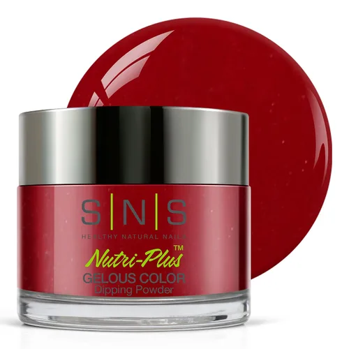 Vista 17 de SNS Polvo de inmersión de uñas, polvo de inmersión de color geloso - Acai Bowl (negro) - Color de uñas de larga duración dura 14 días - Bajo olor