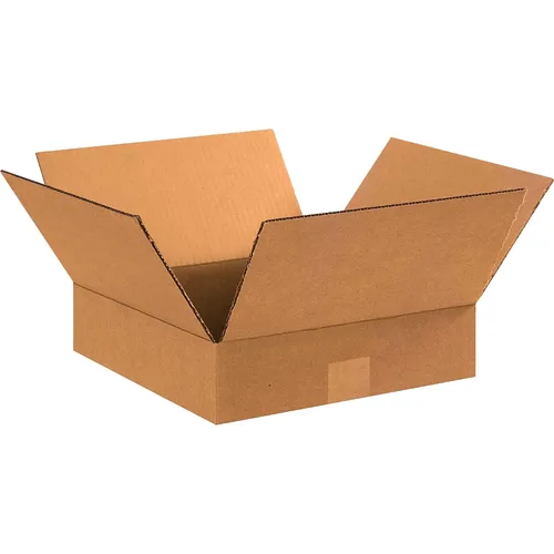 Vista 39 de Selecciona un tamaño: cajas planas de Tape Logic, Kraft, 25