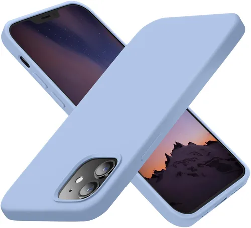 Vista 26 de Cordking Funda diseñada para iPhone 12, diseñada para iPhone 12 Pro, funda de teléfono de silicona a prueba de golpes