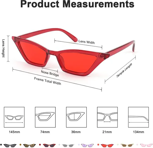 Vista 6 de FEISEDY Gafas de sol polarizadas de gran tamaño, ajuste sobre lentes de sol de moda, protección UV400, B2922, 65mm