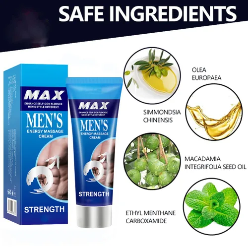 Vista 4 de Crema de ampliación masculina, crema de ampliación de parte privada, crema extensora más gruesa más larga y fuerte para hombres 1.7 fl oz