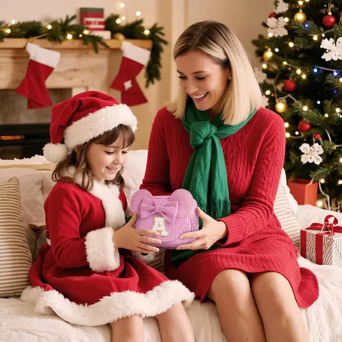 Vista 3 de Regalos de cumpleaños para niñas Riñonera con inicial, regalos para niños pequeños, adolescentes, niñas, niños, regalo personalizado para hija