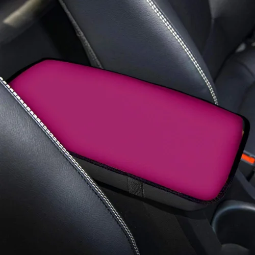 Vista 18 de Accesorios interiores de lunares Funda protectora universal para reposabrazos de consola central Protector de vehículo suave y cómodo