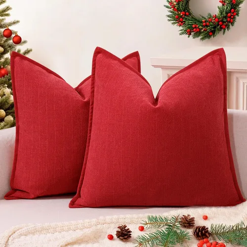 Vista 24 de ZWJD - Juego de 2 fundas de cojín decorativo de 16 x 16 pulgadas, de felpilla, con diseño elegante, suaves, para sofá, cama y decoración del hogar