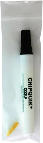 Vista 3 de Chip Quik CQ2LF Flux Líquido Lavable al Agua en 0.3 fl oz (0.34oz) Pen w/Tip