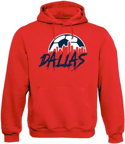 Vista 10 de Xtreme Apparrel Team City Skyline - Sudadera con capucha para hombre