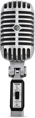 Vista 10 de Shure, Cromado