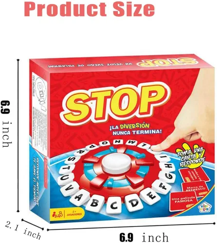 Vista 3 de Letras Juego De Mesa en Espaol, Piensa Un Juego De Palabras