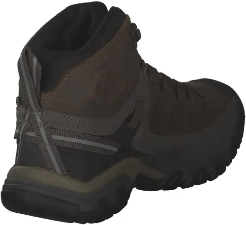 Vista 6 de KEEN - Botines Targhee III para senderismo, impermeables de altura media para hombre