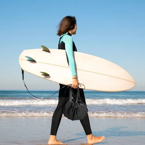 Vista 7 de 2 in 1 Wetsuit Mat, Waterproof Beach Storage Bag, Surf Mat, for Men & Women