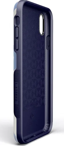 Vista 107 de Casely Funda para iPhone Xs Max Funda con estampado de festival (solo buenas vibraciones)
