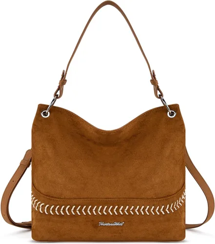 Vista 32 de Carteras para mujer, bolsos hobo para mujer, bolso de hombro holgado *Turquesa