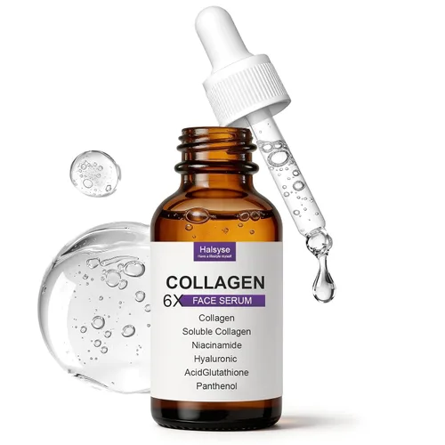 Vista 7 de Suero iluminador multipéptido: suero facial antienvejecimiento con ácido alfa arbutina tranexámico y vitamina C Fórmula brillante para mejorar
