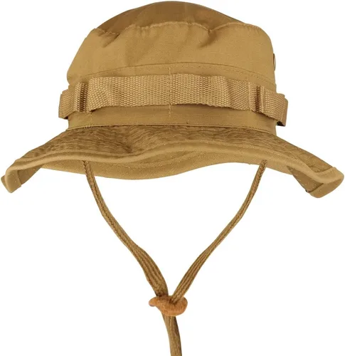 Vista 2 de Gorra Jungle Boonie de algodón resistente al desgarro con correa para la barbilla