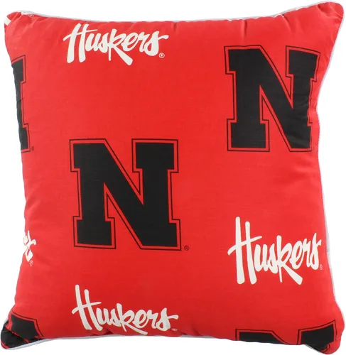 Vista 7 de College Covers Everything Comfy Connecticut Huskies 16" x 16" Decorative Pillow