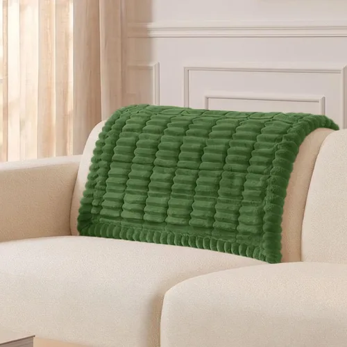 Vista 22 de Smiry - Funda para sofá para perros lavable, fundas para sofá de mascotas no deslizantes y peludas para sofá de 3 cojines, aptas para mascotas