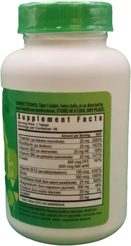 Vista 2 de Youngevity Ultimate Osteo-Mag Magnesio 200 + Vitaminas B6, B12, Folato - Cofactores esenciales para la salud ósea, apoyo al estrés, dientes sanos