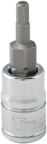 Vista 6 de Titan 15602 1/4-Inch Drive x 0.079 in Hex Bit Socket