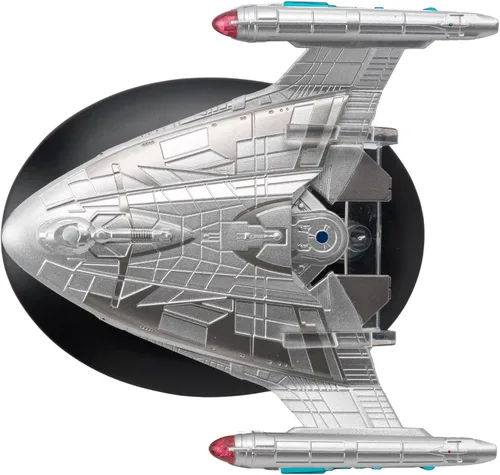 Vista 7 de Star Trek Starships Warp Delta - Vehículo fundido a presión con revista Collector #82