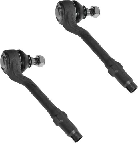Vista 170 de TRQ Juego de barras de acoplamiento interiores delanteras de 2 piezas compatibles con Fiat 500 2012-2019