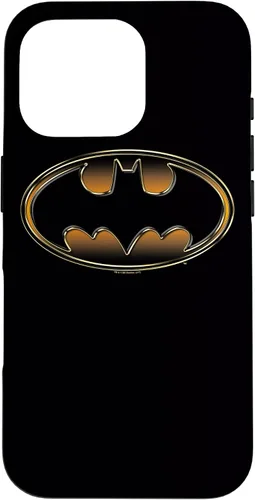 Vista 20 de Batman Funda protectora en relieve negra y dorada para iPhone 17