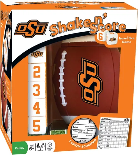 Vista 11 de Masterpieces Juego de dados Texas A&M Aggies Shake N' Score - Juego de viaje coleccionable - A partir de 12 años