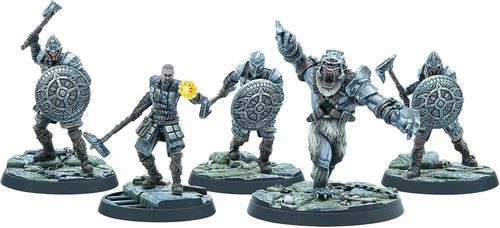Vista 2 de The Elder Scrolls: Call to Arms - Juego de 5 figuras de resina sin pintar