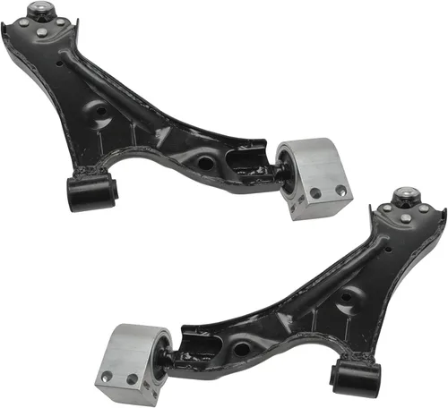 Vista 489 de Conjunto de Brazo de Control Inferior Delantero y Junta Esférica TRQ para Lado del Conductor y del Pasajero 2 Piezas Compatible con Ford Mustang GT