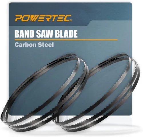 Vista 9 de POWERTEC Hojas de sierra de cinta de 59-1/4 pulgadas surtido para carpintería, hojas de sierra de banda para Sears Craftsman, Ryobi, B&D, Protect
