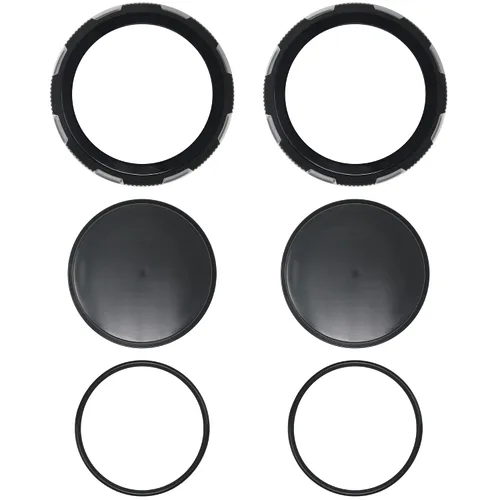 Vista 3 de AppliaFit Conjunto de tapa de drenaje de filtro compatible con Jandy Zodiac R0523000 para filtros seleccionados de piscina y spa y cartuchos