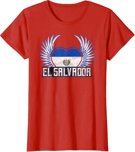Vista 23 de Camiseta El Salvador