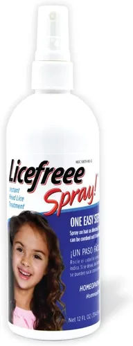 Vista 4 de Licefreee Ultimate Family - Kit para piojos para toda la familia y el hogar. Incluye spray Licefreee, spray para muebles para el hogar Licefreee