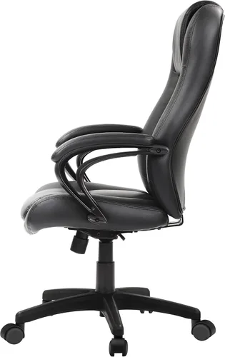 Vista 4 de Eurotech Seating Pembroke - Silla ejecutiva, color negro