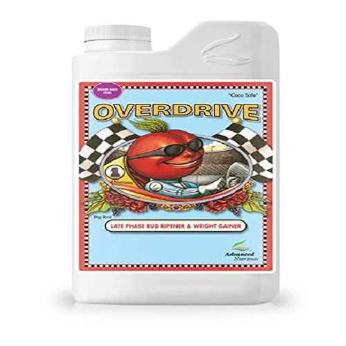 Vista 5 de Fertilizante Overdrive de Advanced Nutrients