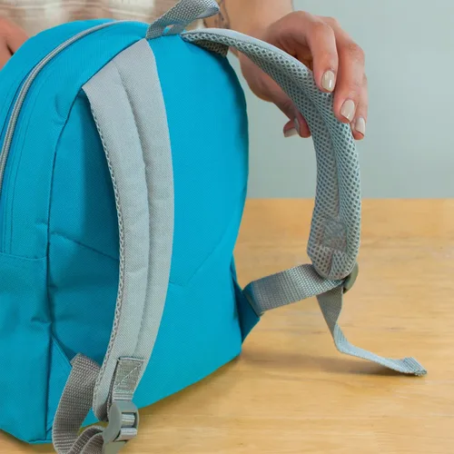Vista 6 de Mochila de brotes verdes Aqua Mapache