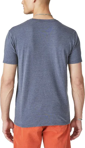 Vista 3 de Lucky Brand Camiseta gráfica de bandera ACDC para hombre