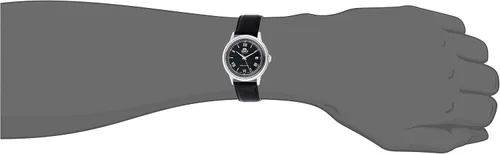 Vista 4 de Orient 'Bambino Versión 2' Acero Inoxidable Automático Reloj de vestir de cuerda manual