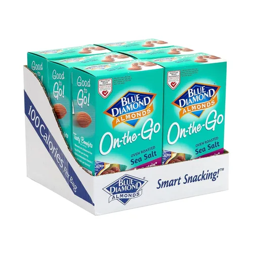 Vista 5 de Blue Diamond Almonds, Almendras espolvoreadas de cacao asadas al horno, 14 onzas