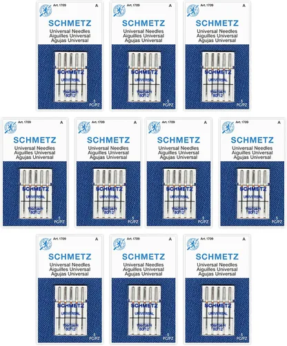 Vista 12 de Agujas universales para máquina tamaño 12/80 5/paquete