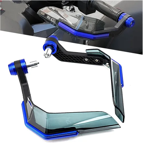 Vista 5 de BAFAFA Handle Bar Protector Motorcycles Handguards for for Xmax for X-MAX 125 250 300 400 XMAX300 Hand Guard Protector Windproof Motorcycle Parts