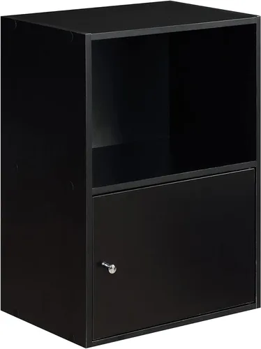 Vista 9 de Convenience Concepts 151186W X-Tra - Armario de almacenamiento de 1 puerta, color blanco