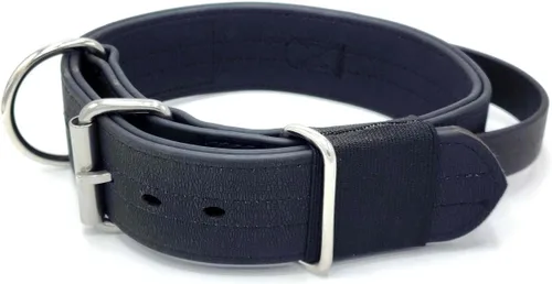 Vista 3 de Canine Athletes Collar de perro de trabajo resistente al agua AP-Sport de 2 pulgadas con mango de control de agitación (mediano)