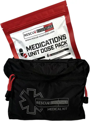 Vista 10 de MEDICAMENTOS Unidad DOSE Pack por RESCUE ESSENTIALS